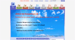 Desktop Screenshot of easyplissee.de