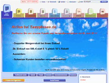 Tablet Screenshot of easyplissee.de